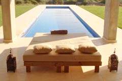 Pool at Menorca villa